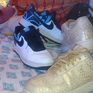 Lot of men's Nike air force ones
